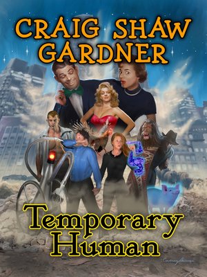 Temporary Human - ebook